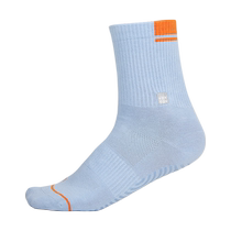 yottoy sports socks womens mid-calf yoga socks non-slip professional breathable antibacterial sports Pilates running fitness