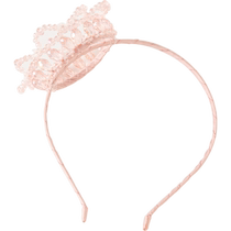 David Bella Girls Hairband Childrens Sweet Hair Accessories 2024 Baby Headwear Little Girls Crown Headwear