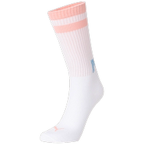 Puma Mens Socks Womens Socks Medium Socks Fashion Contrast Color Comfortable Breathable Socks Pair 938233-02