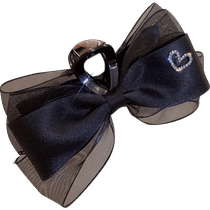 Rashalia bow large clip womens hairpin back head hairpin shark clip hairpin hairpin