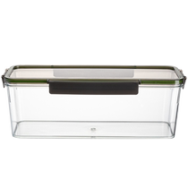 Modern Housewife Noodle Storage Box Food Grade Refrigerator Moisture-Proof Sealed Jar with Lid for Multigrain Pasta Noodles Preservation Box