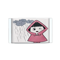 Youkesiu disposable childrens raincoat long poncho adult portable transparent card outdoor travel raincoat