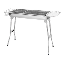 Sheep kidney barbecue special outdoor camping and picnic equipment complete set of simple portable barbecue grill courtyard household stove