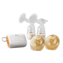 Boga Bilateral Breast Pump Micro-vibration Massage Breast Milk Fully Automatic Breast Expresser Breast Pump Silent Smart Full Scene