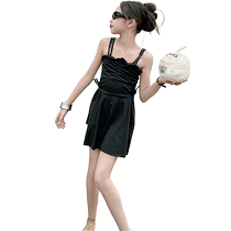 Yuyingfang Girls Swimwear 2024 Medium and Large Children Summer Children Girls Dress Professional One-piece Swimsuit Skirt