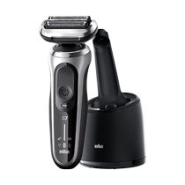 Braun electric shaver 7 series S7200CC equipped with intelligent cleaning center reciprocating fast charging shaver