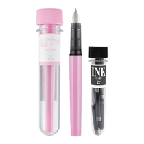 PLATINUM Platinum PQ200 Meteor Fountain Pen for students to get started with calligraphy practice fresh and fresh 10 ink bags