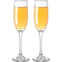 Cliton champagne glass red wine glass wine glass white wine goblet 2 pieces 185ml