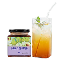 Forthings Multi Honey Plum Jam Fruit Tea 240g Fruits Tea Juice Jam Tea Sprint Tea Beverage Warm Drink