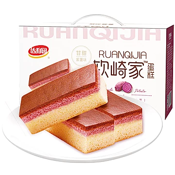 【达利园】软崎家蛋糕甘甜紫薯味620g[8元优惠券]-寻折猪