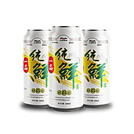 【天湖】一品纯鲜9度纯生啤酒500ml*12听