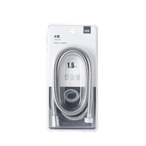 Xiyiou shower hose handheld shower head pipe stainless steel water heater hose accessories 1 5 meters