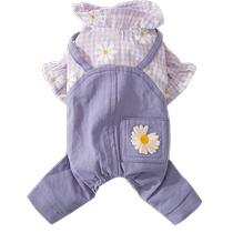 Daisy Harness Puppy Four-legged Clothing Bichon Teddy Schnauzer Pet Small Puppy Summer Thin Style