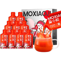 Qili Xiangmo Xiaoji Ningxia пюре из красной лайчи 210 млx24 коробки сока лайчи официальный напиток