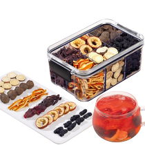 Fumingyuan health tea sour plum soup 163g black plum licorice roselle tangerine peel mulberry and hawthorn combination soaked in water
