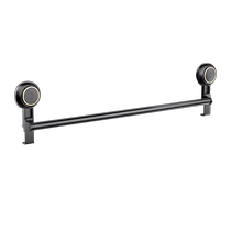 Taili suction cup kitchen rack without punching hook spoon shovel hanging rod chopsticks basket pot lid knife rack seasoning storage rack
