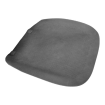 Leben car seat cushions for all seasons summer ventilated and breathable three-piece set thin suede rear car seat cushions