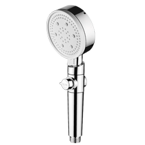 Filtered pressurized shower head shower home bathroom water heater bath pressurized shower head bath heater set super