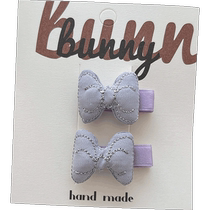 Rasharia baby fetal hair clip childrens baby small hairpin duckbill clip girl hair clip infant bb clip