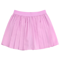 (Shining Armor) Youlan Childrens Clothing Mint Leather Horse Face Tennis Skirt Cool New Chinese Style Childrens Skirt