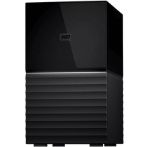 Western Digital My Book Duo desktop 16t hard drive 24t external 28t high-speed large capacity 36t data storage