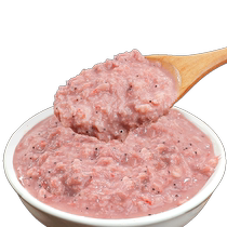 Shrimp paste Shandong specialty handmade pure shrimp paste 500g*1 can of fresh shrimp paste with rice authentic seafood original flavor