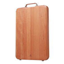Original Morita rosewood cutting board household cutting board antibacterial and mildew-proof sticky board kitchen cutting board hard solid wood chopping board