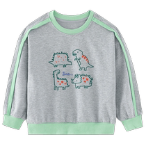 Piggy Banner Childrens Clothing 2024 Autumn Clothing New Childrens Sweaters Little Boys Pullovers Baby Toddlers Autumn Trend