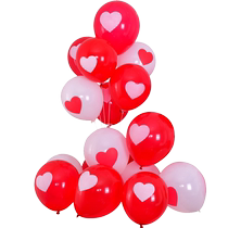 New New Finery Courseware Wedding Arrangement Wedding Decoration Love Balloon 50 Dress Birthday Sue White Wedding Party Wedding items