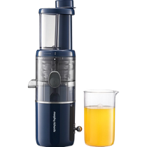 摩飞小型原汁机汁渣分离榨汁机MR9901迷你便携式家用多功能果汁机