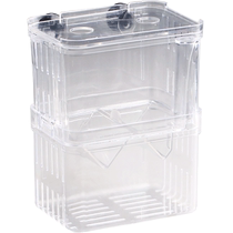 Sensen guppy breeding box juvenile fish tank isolated betta fish fry spawner tropical fish acrylic hatching box