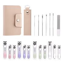 German high-end nail clipper set for home use imported original special nail clippers ear scoop ladies tools nail scissors