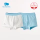 [Miễn phí vận chuyển] Li Yingfang đồ lót trẻ em Lycra boxer quần đùi 2-pack boxer briefs đồ lót - Quần áo lót