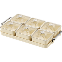 DFR New Year dried fruit containing box cream winebox Candy Box Living Room With tray Oven Cook tea