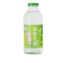 食为天金银花露蒸馏液1350朵高浓缩500ml 瓶无糖植物清凉茶饮料