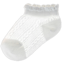 Baby socks summer thin baby breathable mesh anti-slip loose mouth boneless girls baby socks thin summer 6 pairs