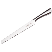 onlycook household bread knife special knife stainless steel baking baguette toast knife cake saw blade serrated knife