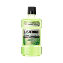 Ополаскиватель для рта Listerine с фтором и зеленым чаем предотвращает кариес мягко уменьшает неприятный запах изо рта и укрепляет десны 500 мл x 1 флакон