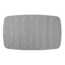 Large River Bathroom Anti-Slip Mat Shower Cushion Children Seniors Bath Anti-Fall Mat Toilet Ground Mat Bathroom Riser