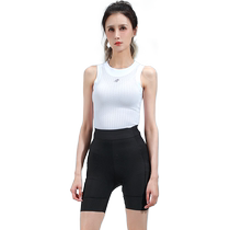 Lampada spring and summer cycling pants high elastic fit with pockets bicycle road mountain split shorts for women Qingmeng