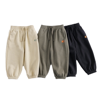 (Mountain Series Outdoor) Mark Jenny Loose Sports Pants for Boys and Girls Childrens Clothing Spring and Autumn Style