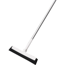 HOUYA double-sided magic broom broom wiper 1 elastic glass window cleaner mopping household retractable rod