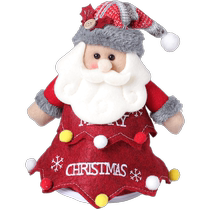 Xinxin Jingyi Christmas decoration gift bag Christmas Eve apple packaging gift box childrens gift portable candy bag