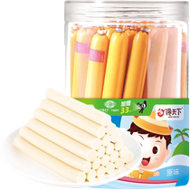 Greedy the world deep sea cod sausage 560g childrens snacks ham sausage fish sausage seafood nutritional snacks