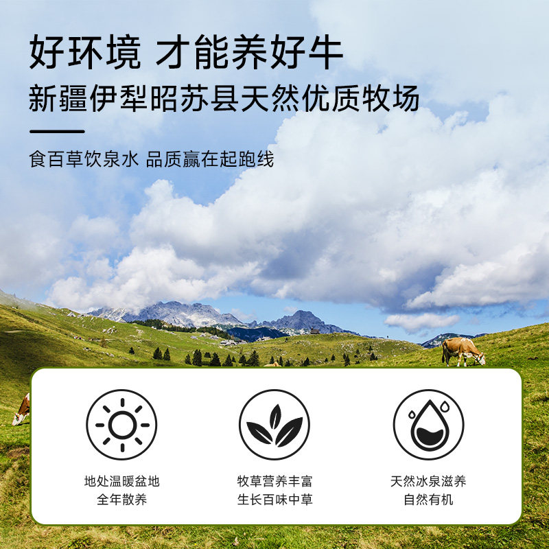 宝藏级新疆昭苏褐牛肉，家人们不冲我都觉得可惜！🐂 --淘宝好物网