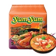 Yangyang imported hot and sour shrimp flavor instant noodles Tom Yum Noodles