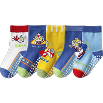 Child Flooring Socks Baby Non-slip School Footwear Socks Socks Socks Socks Socks cool boys Baby Trampoline Summer