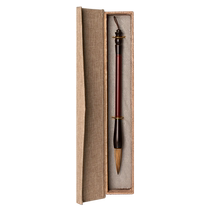 Shanlianhu pen gold fox wolf hair brush regular script running script professional gift box traditional Chinese painting calligraphy pen