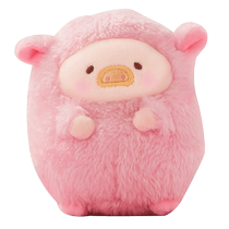 (52TOYS) Pig Pig LuLu Pig Séries en peluche Séries en aveugle Boîte à poupée Doll Pendulum Tide Cadeau