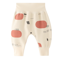 Youqi baby pants autumn and winter type A plus velvet fabric butt pants skin-friendly comfortable warm and high-waisted design new style 7